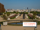 Exposition en plein air de Christian Lapie à découvrir au Domaine de Saint Cloud - photos