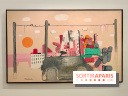 Exposition L'ironie de l'histoire : Philip Guston caricature les Etats-Unis au musée Picasso
