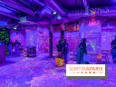 Paint Invaders : l'expérience d’art immersive et fluorescente unique à Paris