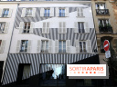 Daniel Buren et Miles Greenberg, nos photos de l'expo au Reiffers Art Inititiatives à Paris
