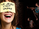Le jeudi c'est impro ! Spectacles 100% improvisés avec des stars de l'improvisation théâtrale !