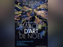 Marché d’Art de Noël Paris 2025 : 3 jours pour offrir un cadeau d’art unique