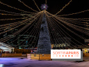 Marché de Noël de la Défense 2025, les photos