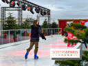 Noël 2025 aux Galeries Lafayette Haussmann : une patinoire éphémère sur les toits de Paris