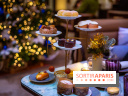 Tea time de Noël du Mandarin Lutetia 2025 par Nicolas Guercio - photos