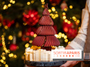 Bûche de Noël Cheval Blanc 2025 : Maxime Frédéric dévoile un sapin exceptionnel - photos