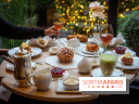 Le tea time de Noël du George V 2025, les photos