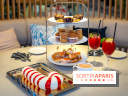 Le tea time de Noël et d'hiver du Printemps Haussmann 2025 - 2026 photos