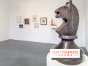 Exposition Un Siècle d'Echecs à la Galerie Perrotin