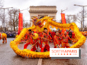 Défilé du Nouvel an chinois sur les Champs-Élysées 2026 - photos