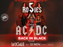 THE 5 ROSIES – TRIBUTE TO AC/DC - NOUVELLE TOURNÉE : BACK IN BLACK TOUR