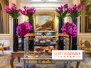 Le petit-déjeuner du George V Paris, les photos