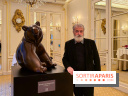 Exposition gratuite au Plaza Athénée : le bestiaire de Michel Bassompierre s'invite au palace - IMG 3956