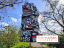 La Tour aux Figures de Jean Dubuffet - Hauts-de-Seine