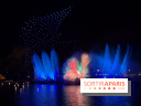 Disneyland Paris : Disney Cascade of Lights, le spectacle nocturne sur Adventure Bay
