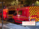 Simulation géante des pompiers de Paris sur les quais parisiens
