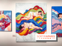 Zipcy à Paris : l’exposition La Forteresse Douce à la galerie Goldshteyn-Saatort