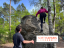 Escalade en Forêt de Fontainebleau - nos photos
