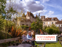La terrasse du Moulin de Nemours, la guinguette estivale en bord de Loing 77