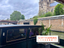 Péniche littéraire Nanna