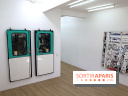 Vhils : nos photos de son exposition à la galerie Danysz à Paris - Seth Expo 12