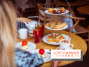 Le tea time de printemps été du Printemps au Bleu Coupole par Bryan Esposito et Xavier Pistol