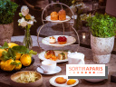 Tea time sensoriel de Matthieu Carlin à l'Hôtel de Crillon - les photos