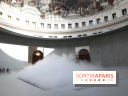 Fujiko Nakaya : nos photos de sa sculpture de brouillard à voir à la Bourse de Commerce