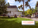 Guinguette du dispensaire et Foodtruck des Écuries au parc du Dispensaire de Sartrouville dans les Yvelines - photos