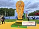 Fan zone - Parc de la Villette