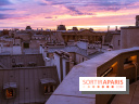 Le rooftop climatisé du Langosteria et sa terrasse à la vue sur Paris