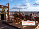 Douce-heure, la terrasse en rooftop des Galeries Lafayettes - photos