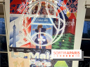 Ici C’est Paris La Maison : installation artistique du pop-up PSG