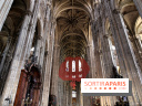 Lydie Arickx : nos photos de son installation à l'église Saint-Eustache