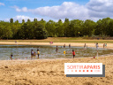 Île de loisirs du Val de Seine dans les Yvelines, plage, baignade et activités - photos