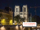 Paris la nuit - notre dame nuit