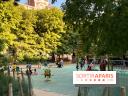 Square des Epinettes, le parc caché du 17e