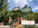 Le square Séverine, grand espace vert du 20e arrondissement