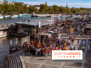 Défilé flottant sur la Seine : le Jal Yatra à Paris, les photos