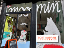 Moomin pop-up shop à Paris, nos photos