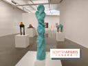 Exposition Simone Fattal au MAM Paris : mythes, exil et villes englouties
