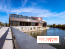 Le Large sur l'Ile Seguin : exposition Moteurs Imaginaires