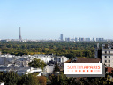 Terrasse du Fécheray à Suresnes - visuel vue Paris et La Défense