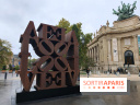 Art Basel 2026 : Robert Indiana installe un Love Wall sur la place Clémenceau à Paris