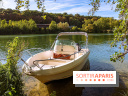 Balade en bateau au Port de Valvins-les-bains, Pays de Fontainebleau : la Seine et ses Affolantes
