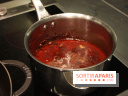 Cours de cuisine spécial Homard à l'Ecole Ducasse - : la réduction