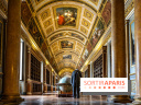 La Bibliothèque palatiale du Château de Fontainebleau