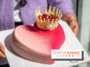 Le gâteau Reine de cœur de Fête des Mères par Lenôtre & Shy'm pour Princesse Margot