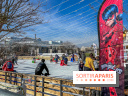 Une vraie patinoire s’installe Parc André Citroën : Patins en folie