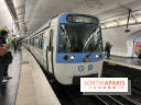 Métro ligne 6 interrompue suite à un incident grave
